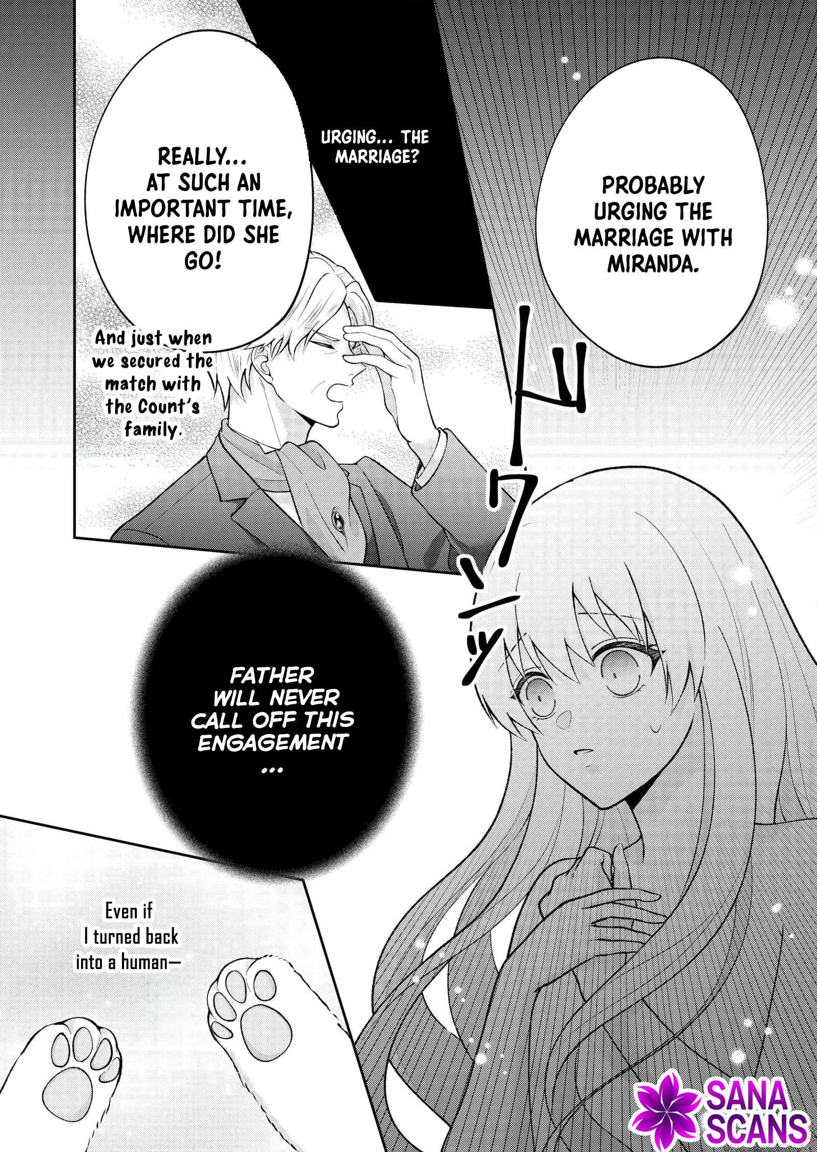 The Lady Betrayed by Her Fiancé Is Beloved by the Stern Lord Chapter 3 Page 24